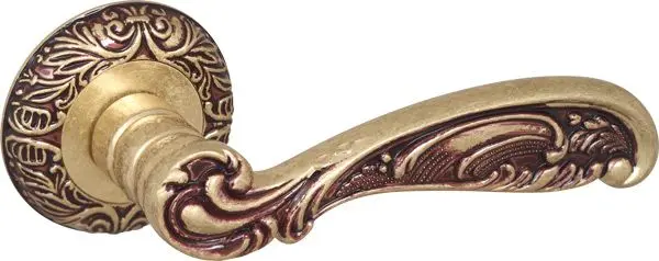 Дверная ручка раздельная FUARO BRILLIANT SM RB-10