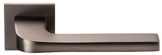 Дверная ручка раздельная Archie BEND ASH SILVER