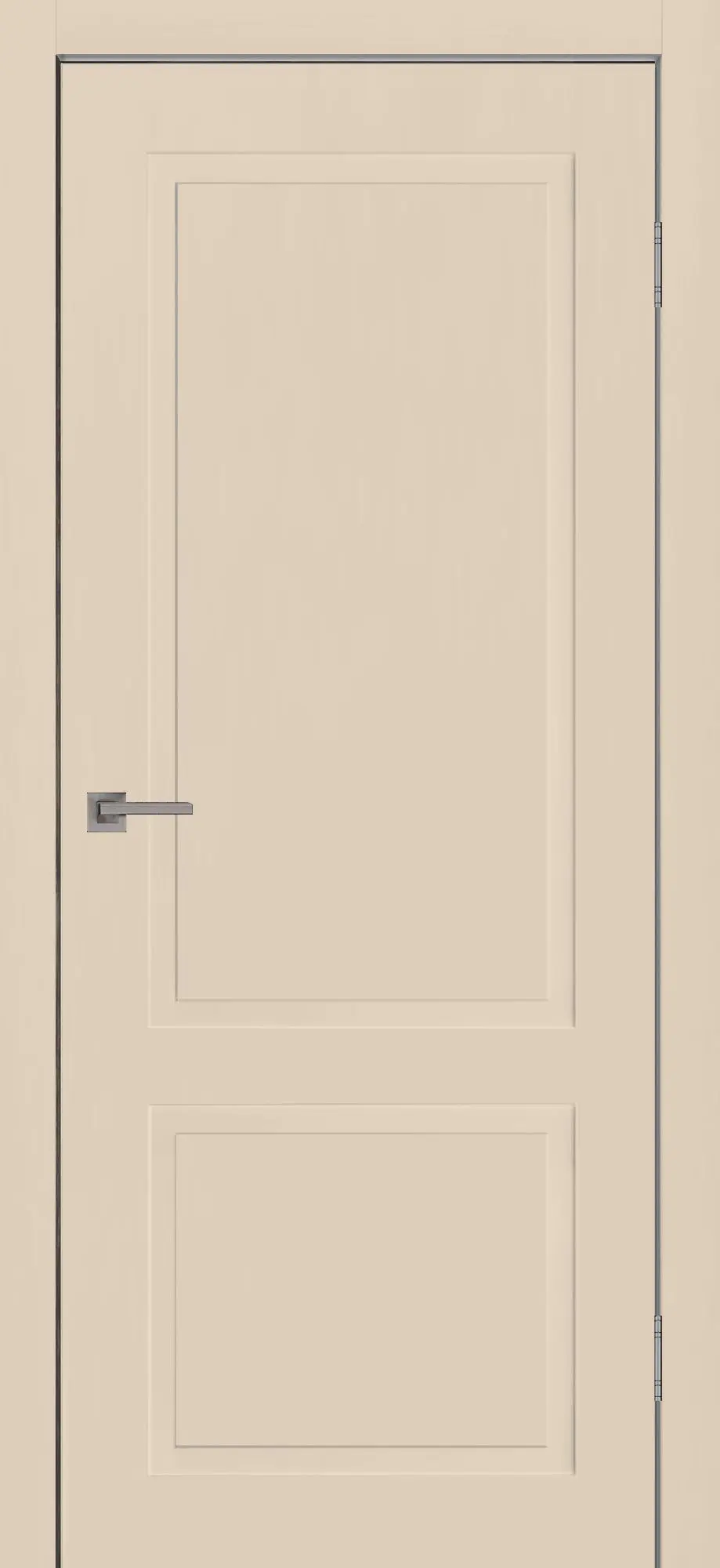 Межкомнатная дверь YD Бланк 2 эмаль бежевый