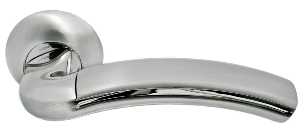 Дверная ручка раздельная MH-02 SN|CP