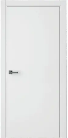 Межкомнатная дверь Гладкое ABS ultratex белый
