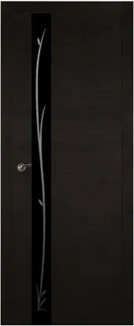 Межкомнатная дверь Cоммер 706 ЧУ мокко Серый