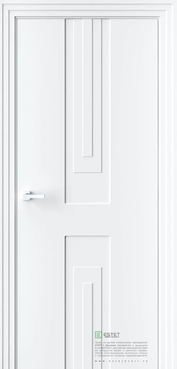 Межкомнатная дверь P23 RAL9003