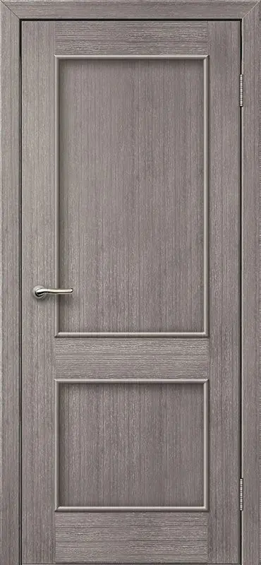 Межкомнатная дверь Модерн-5 ПГ Акация Серый