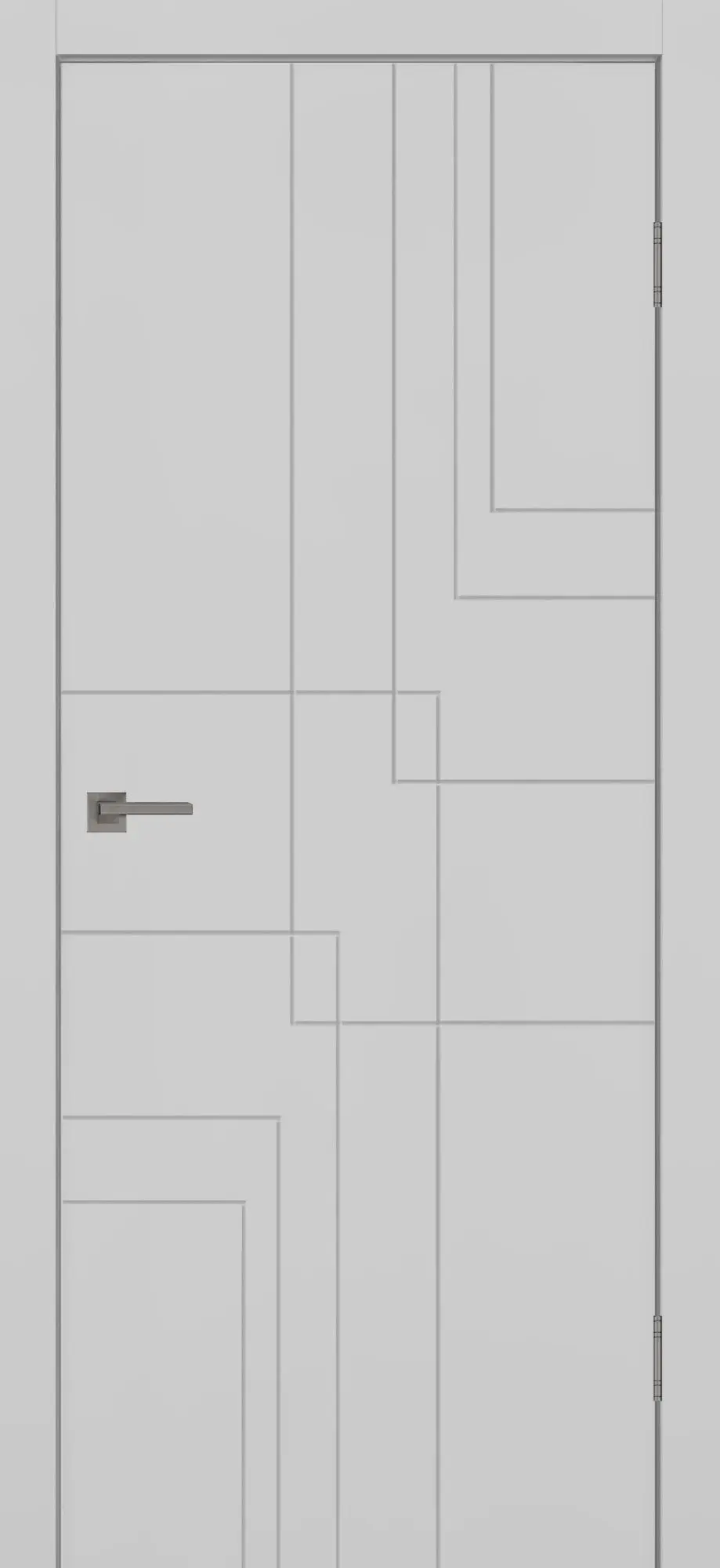 Межкомнатная дверь YD Графика 5 Смоки грей