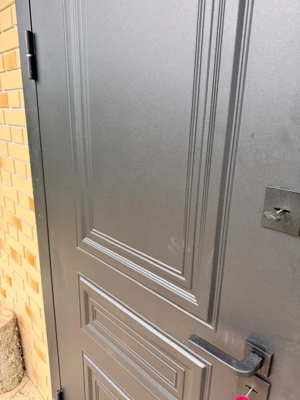 Входная дверь с терморазрывом Лабиринт Аляска лайт панель 03 белый софт