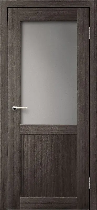 Межкомнатная дверь Элит-19 Абрикос Графит