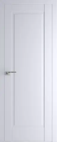 Межкомнатная дверь 100U Turen Becker ПГ белый