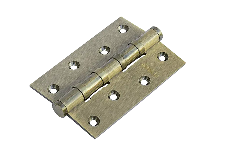 Петля Morelli латунная универсальная MBU 100X70X3-4BB AB