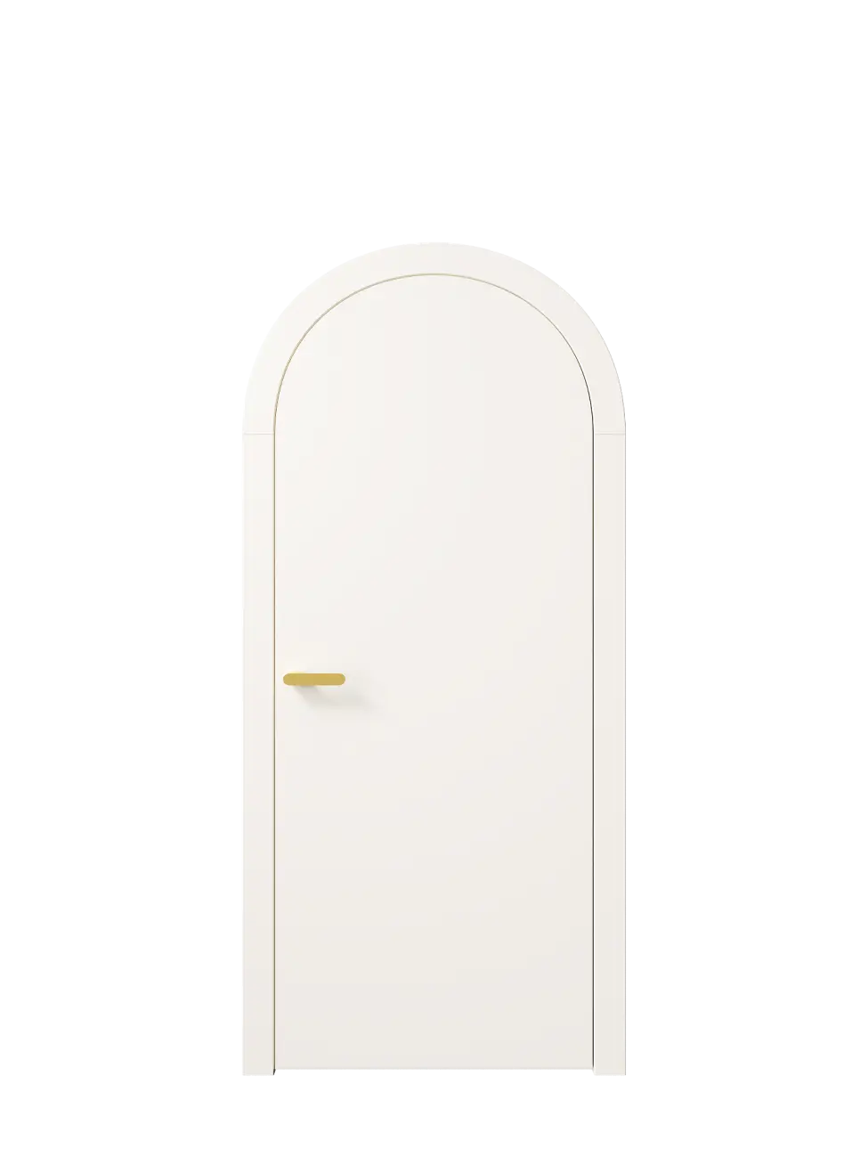 Арочная дверь Ponte 2 RAL 9010