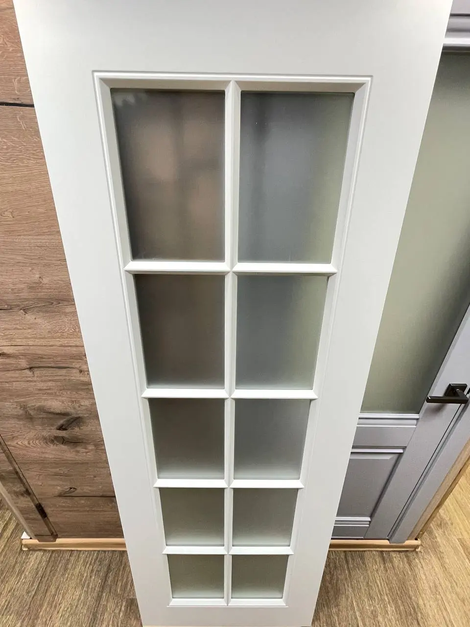 Межкомнатная дверь YD Юлия ПО эмаль Арктика