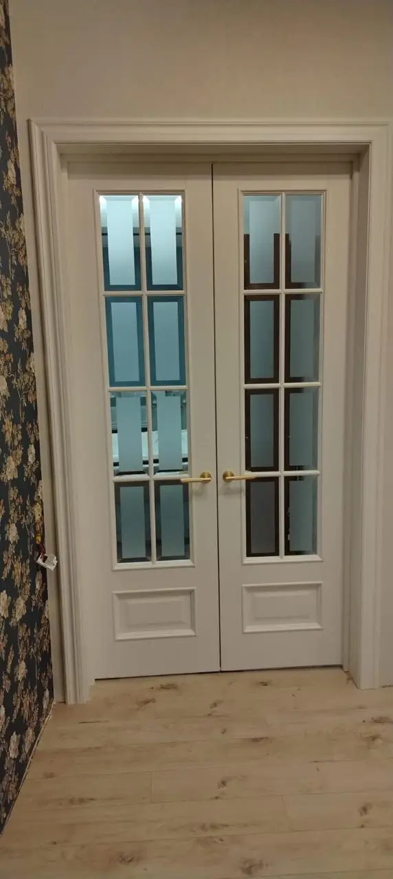 Межкомнатная дверь En9 Сатинат Ultratex белый