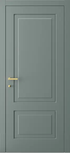 Межкомнатная дверь RV3 RAL 7042 Темно-серый