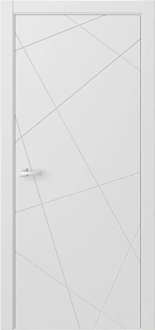 Дверь шумоизоляционная Линия 42dB эмаль RAL9003