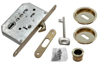 Замок-купе MORELLI MHS-1 L AB