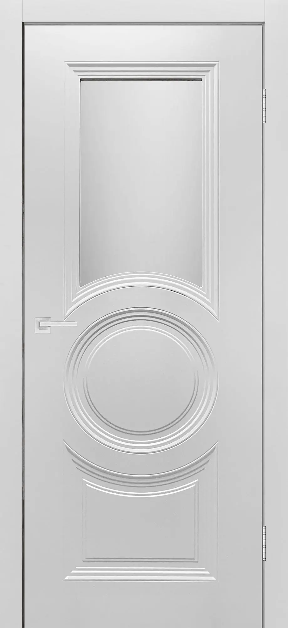 Межкомнатная дверь YD Антика ПО эмаль белая