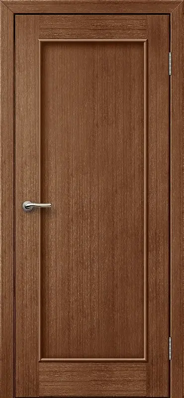 Межкомнатная дверь Модерн-7 ПГ Маккоре Красное дерево