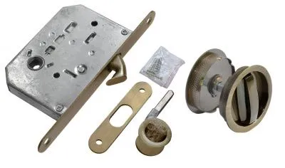 Защелка сантехническая MORELLI MHS-1 WC AB