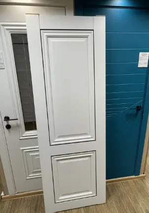 Межкомнатная дверь YD Юник Инфинити эмалит белый