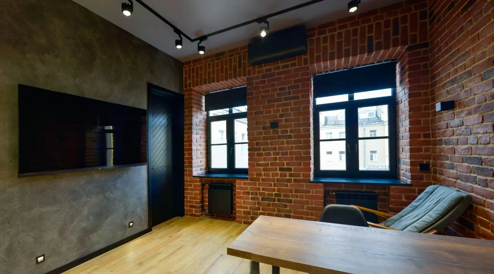 Межкомнатная дверь Color №3 RAL9011 Черный