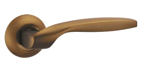 Дверная ручка раздельная PUNTO BOSTON TL CF-17 кофе