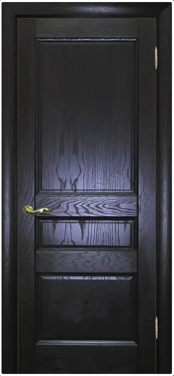 Межкомнатная дверь Джессика лайт ПГ дуб патинированный Коричневый