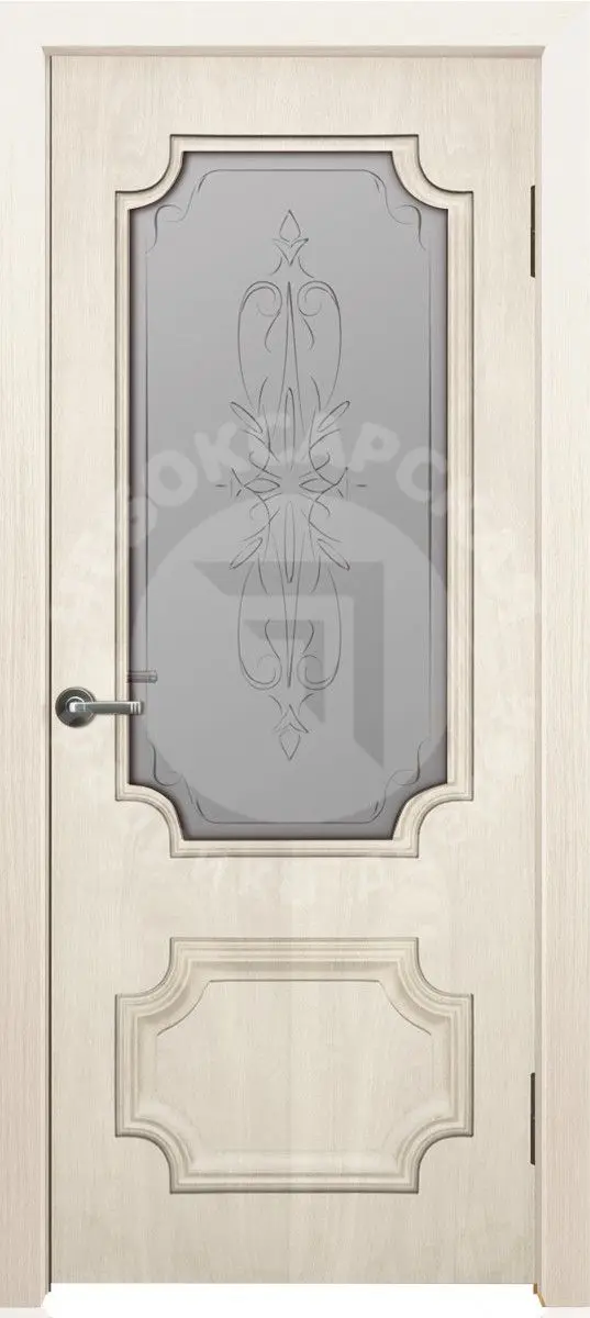 Межкомнатная дверь ЧФД Эмма 10 ПО