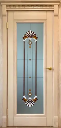 Межкомнатная дверь D-Ola Квадрона ДО