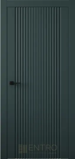 Межкомнатная дверь Entro Gradient 6 Темно-серый