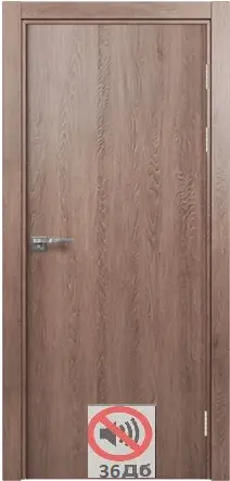 Дверь шумоизоляционная 36dB капучино Капучино