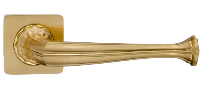 Дверная ручка раздельная RENZ DH 73-02 SG|GP