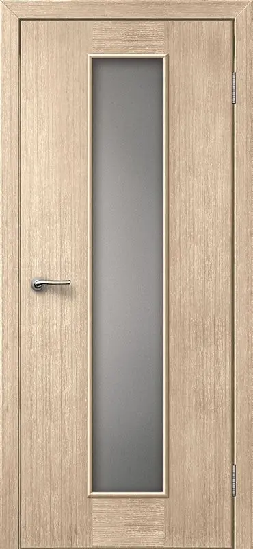 Межкомнатная дверь Модерн-3 ПО Беленый дуб