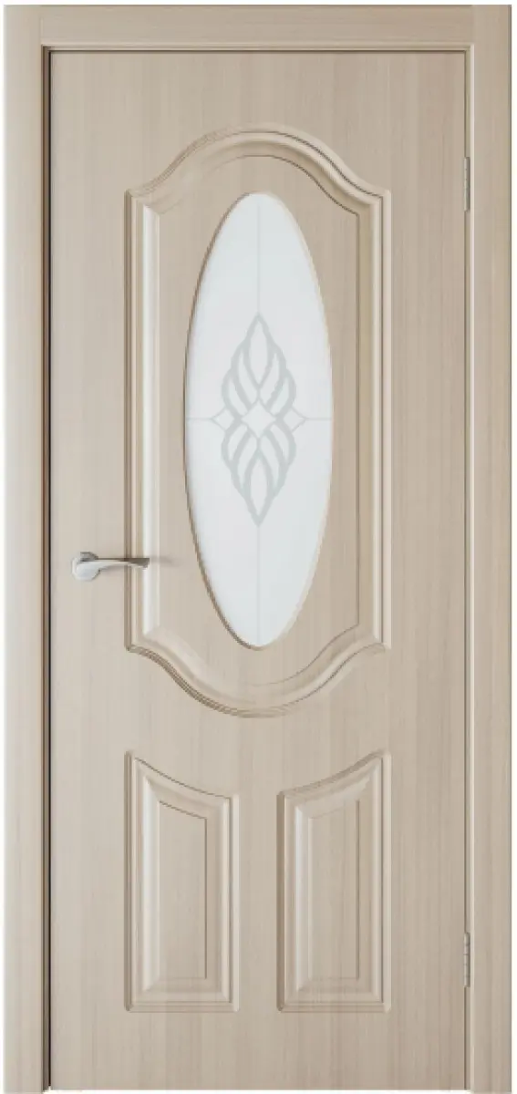 Межкомнатная дверь Барселона ПО дуб млечный Дуб молочный