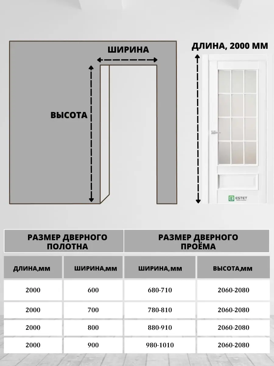 Межкомнатная дверь En10 Сатинат Ultratex белый