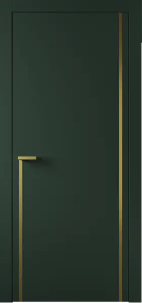 Межкомнатная дверь Entro NEO N-5 Зеленый