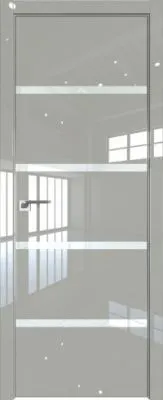 23LE АL Галька Люкс ст.Lacobel белый лак