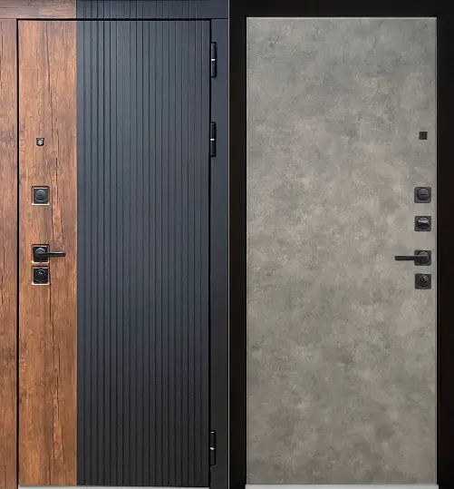 Металлическая дверь STR Шторм Соло