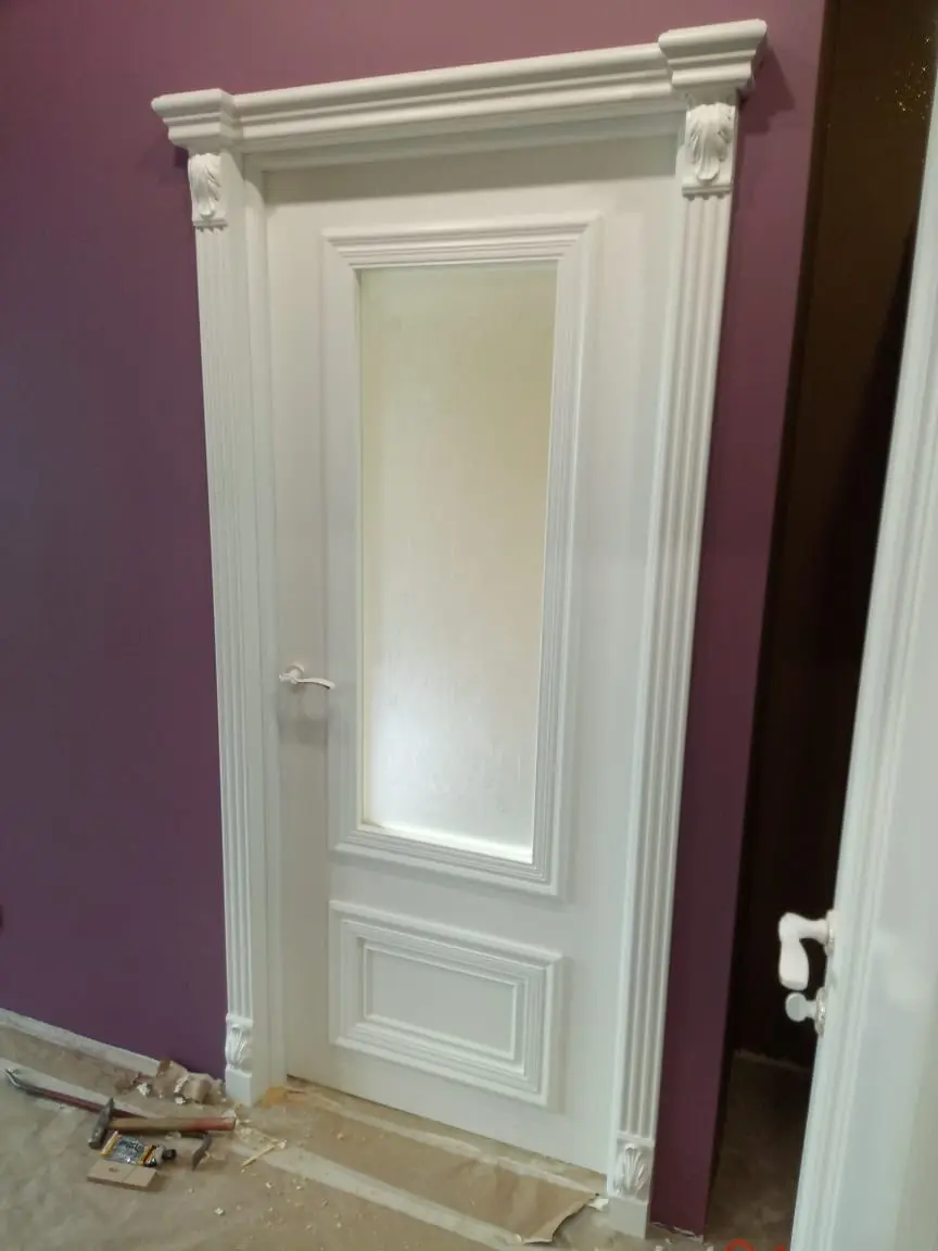 Межкомнатная дверь Ирен Грация ПО эмаль Светлый