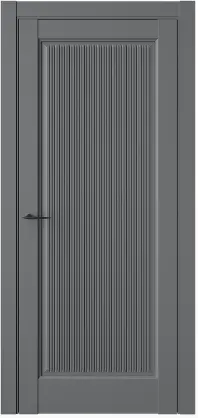 Межкомнатная дверь Соната S1FL альпийская ночь Графит