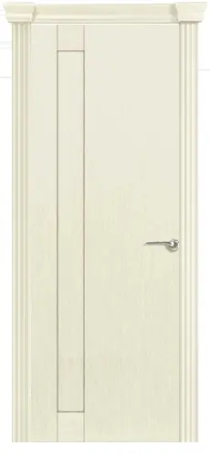 Межкомнатная дверь Турин ПГ, шпон: Беленый дуб