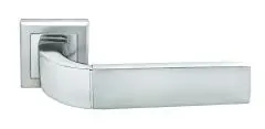 Дверная ручка раздельная MH-27 SC-CP