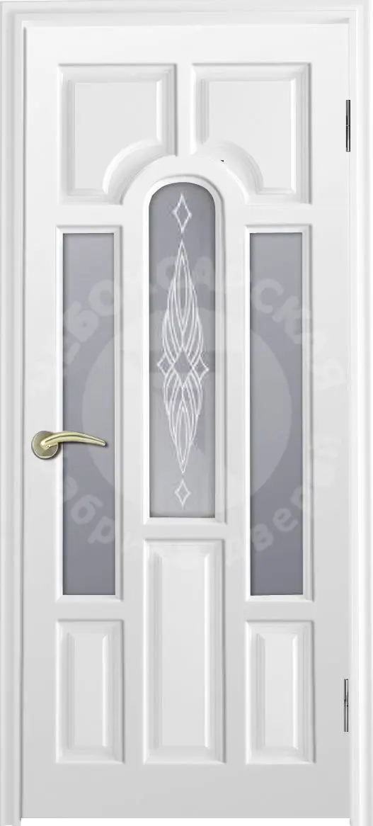 Межкомнатная дверь ЧФД CLASSIK Блюз ПО