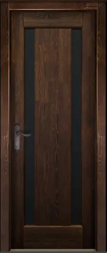 Межкомнатная дверь Милан ПО античный орех браш