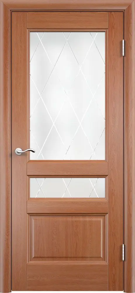 Межкомнатная дверь Джессика лайт ПО дуб