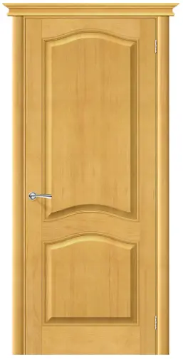 Межкомнатная дверь М-7 Браво ПГ медовый