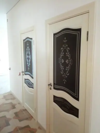 Межкомнатная дверь D-Ola Виктория-2 ДО