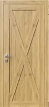 Межкомнатная дверь Лофт С6 Дуб