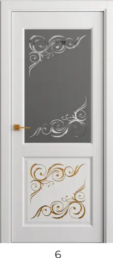 Межкомнатная дверь D-Ola Мариус ДО