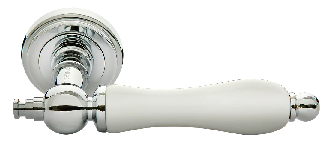 Дверная ручка раздельная MH-42-CLASSIC PC-W