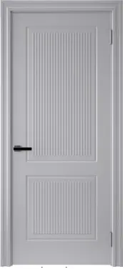 Межкомнатная дверь MD Скандинавия 7Ф ДГ эмаль серая 7036